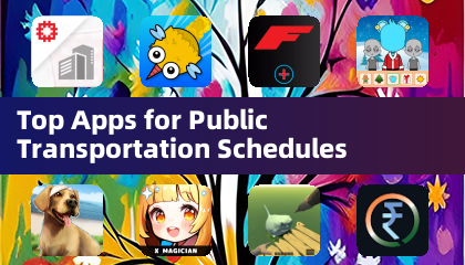 公共交通时刻表的顶级应用