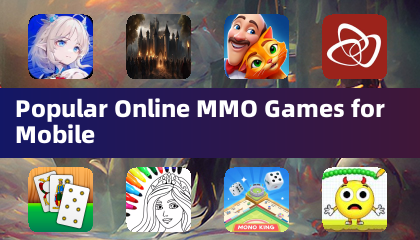 모바일용 인기 온라인 MMO 게임