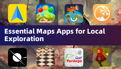 本地探索不可或缺的地圖應用程式