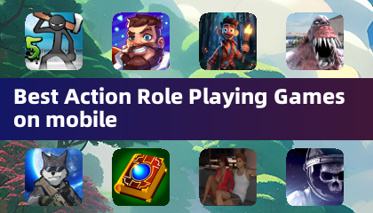 手機上最佳動作角色扮演遊戲