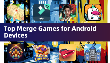 适用于安卓设备的顶级合并游戏