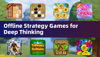 Jeux de stratégie hors ligne pour une réflexion approfondie