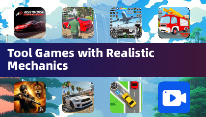 具現實機制的工具遊戲