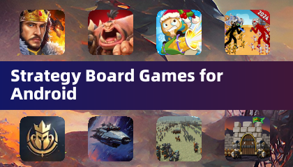 適用於 Android 的策略類棋盤遊戲