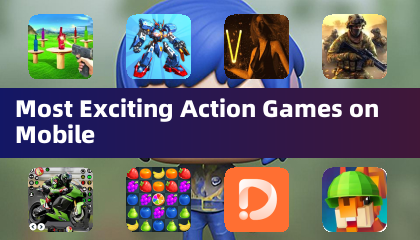 Die aufregendsten Action-Spiele für Mobilgeräte