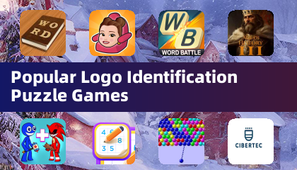 人気のロゴ認識パズルゲーム