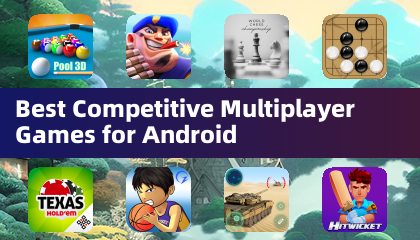 最佳競技類多人遊戲 Android 版