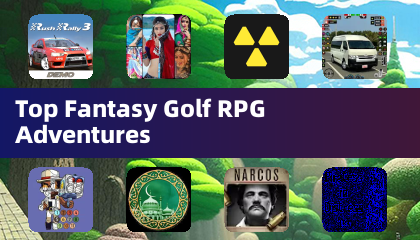 최고의 판타지 골프 RPG 모험