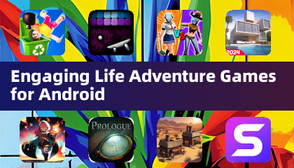 Spannende Lebensabenteuer-Spiele für Android