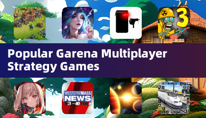 Beliebte Garena-Multiplayer-Strategiespiele