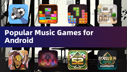Beliebte Musikspiele für Android