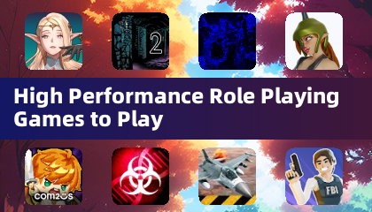 High Performance-Rollen-Spiele zum Spielen