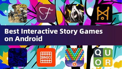 Beste interaktive Geschichtsspiele für Android