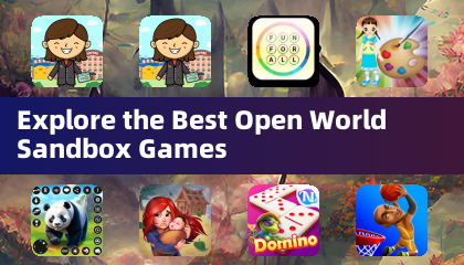 Entdecken Sie die besten Open-World-Sandbox-Spiele