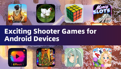 안드로이드 기기용 흥미진진한 슈터 게임