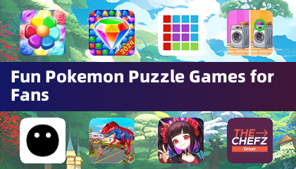 Fun Pokemon Puzzle Games for Fans