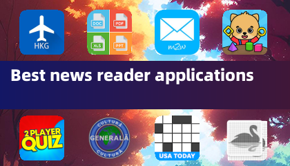 Melhores aplicativos leitores de notícias