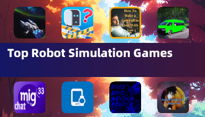 상위 로봇 시뮬레이션 게임