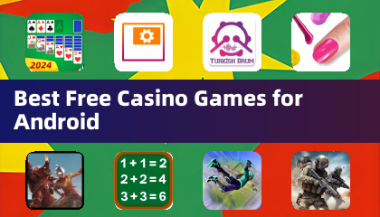 Android용 최고의 무료 카지노 게임