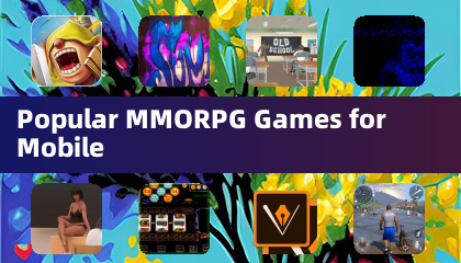 Popular MMORPG Games for Mobile