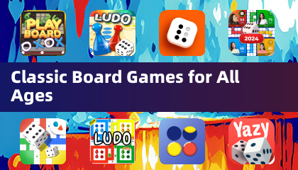 Классические настольные игры для всех возрастов