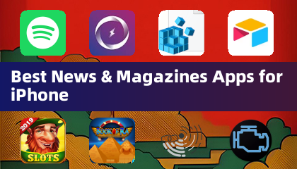 Best News & Magazines Apps for iPhone