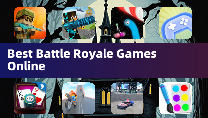 最佳線上大逃殺遊戲