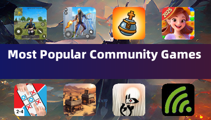 Most Popular Community Games