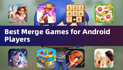 Beste Merge-Spiele für Android-Spieler