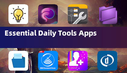 Wichtige Alltags-Tools-Apps
