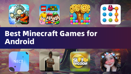 Best Minecraft Games for Android
