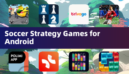 Jeux de stratégie footballistique pour Android