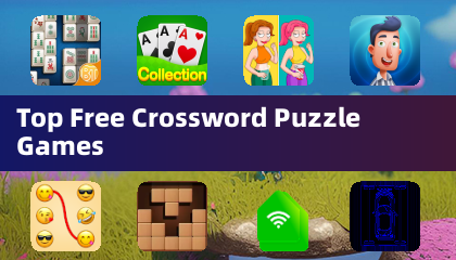 가장 인기 있는 무료 크로스워드 퍼즐 게임