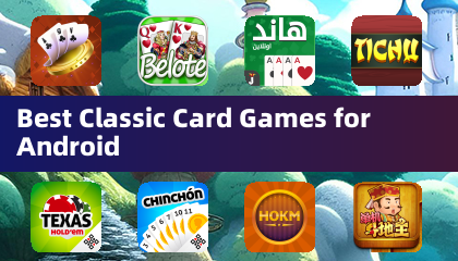 Best Classic Card Games for Android