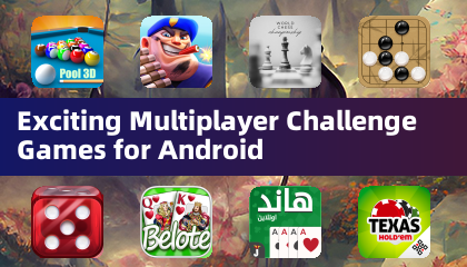 Jeux multijoueurs palpitants pour Android
