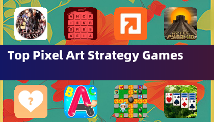 Top Pixel Art Strategy Games