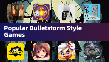 Popular Bulletstorm Style Games