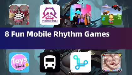 8 款有趣的移動節奏遊戲