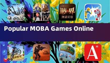 Popular MOBA Games Online