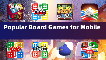 Jeux de société populaires pour mobile