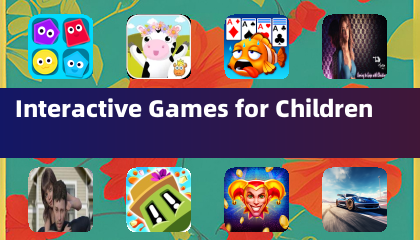 Jeux interactifs pour enfants