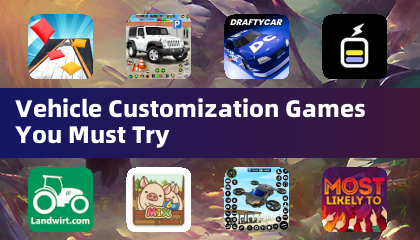 Jogos de Personalização de Veículos que Você Precisa Experimentar