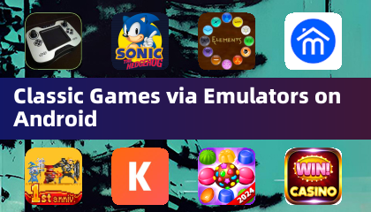 Classic Games via Emulators on Android