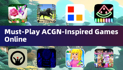 Pflicht-Spiele inspiriert von ACGN online