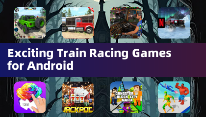 Aufregende Zugrennen-Spiele für Android