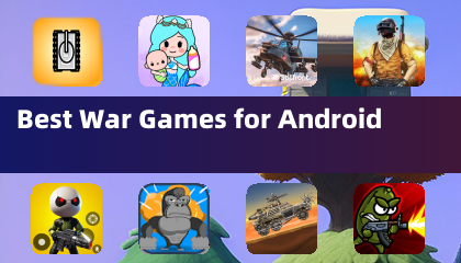 안드로이드용 최고의 전쟁 게임
