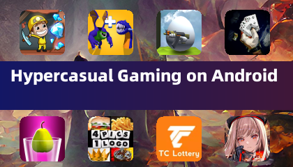 안드로이드에서의 하이퍼캐주얼 게임