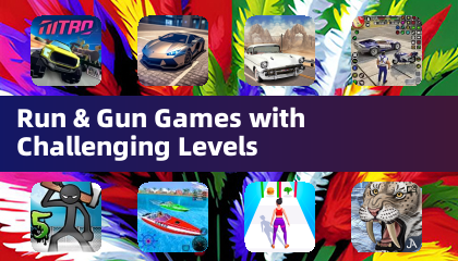 レベルが難しいRun & Gunゲーム