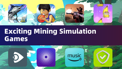 令人興奮的採礦模擬遊戲