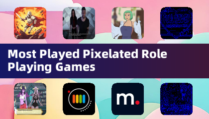 가장 많이 플레이된 픽셀 아트 롤플레잉 게임